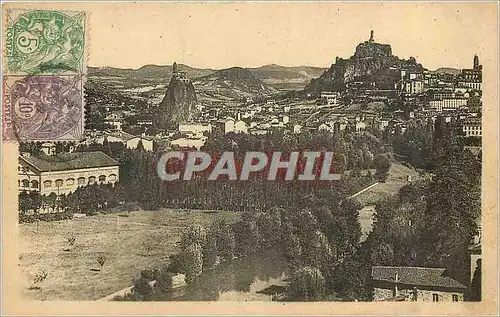 Cartes postales Le Puy  Vue Generale prise du Rocher d'Espaly