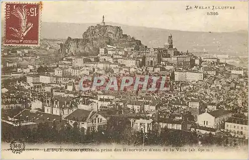 Ansichtskarte AK Le Puy  Vue Generale prise des Reservoirs d'Eau de la Ville