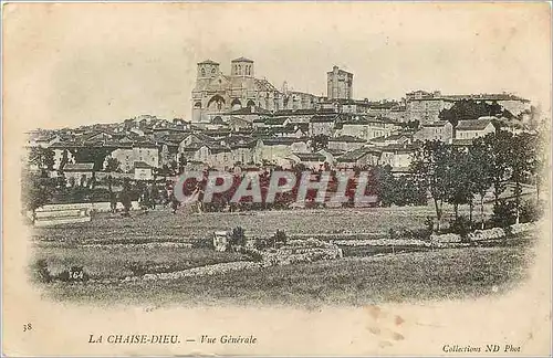 Cartes postales La Chaise Dieu Vue Generale