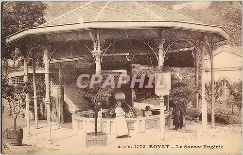 Cartes postales Royat La Source Eugenie