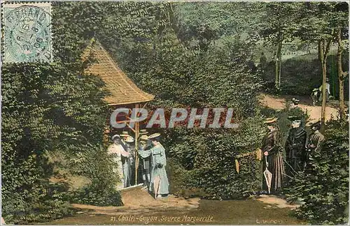 Cartes postales Chatel Guyon Source Marguerite