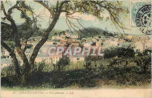 Cartes postales Chatel Guyon Vue Generale