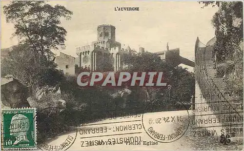 Cartes postales L'Auvergne Royat Vieille Eglise