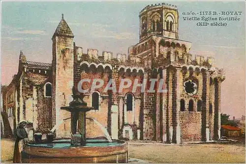 Cartes postales Royat Vieille Eglise Fortifiee