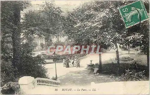 Cartes postales Royat Le Parc