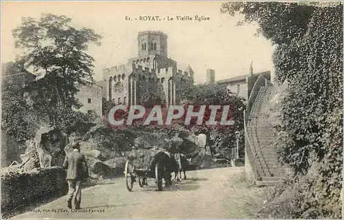 Cartes postales Royat La Vieille Eglise