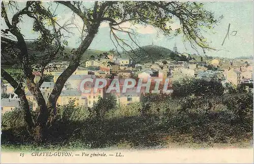 Cartes postales Chatel Guyon Vue Generale