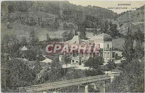 Cartes postales Saint Nectaire Le Casino