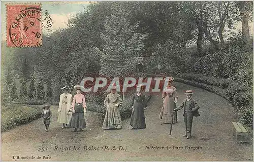 Cartes postales Royat les Bains P d D