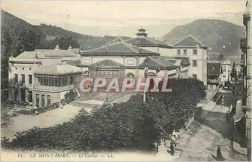 Cartes postales Le Mont Dore Le Casino