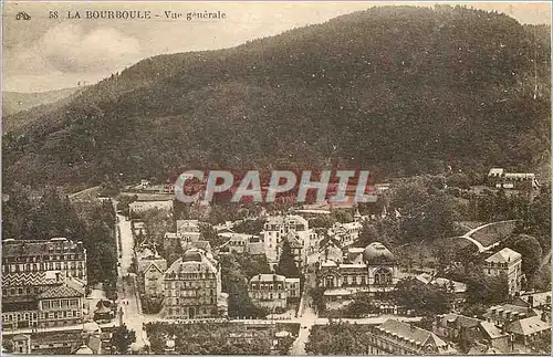 Cartes postales La Bourboule Vue generale