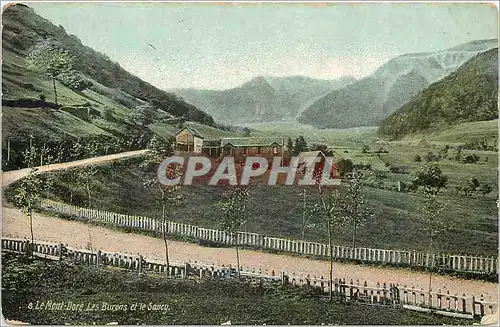 Cartes postales Le Mont Dore Les Burons et le Sancy