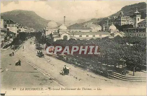 Ansichtskarte AK La Bourboule Le Grand Etablissement des Thermes