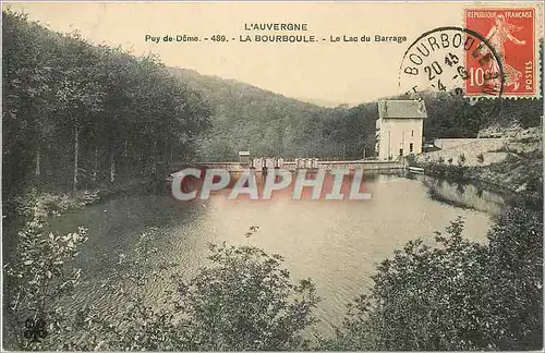 Cartes postales La Bourboule Le Lac du Barrage