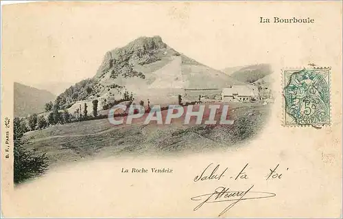 Cartes postales La Bourboule La Roche Vendeix