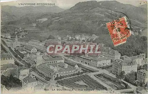 Cartes postales La Bourboule Vue Generale