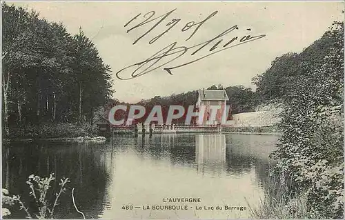 Cartes postales La Bourboule Le Lac du Barrage