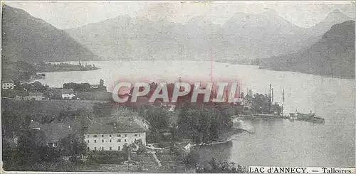 Cartes postales Lac d'Annecy Talloires