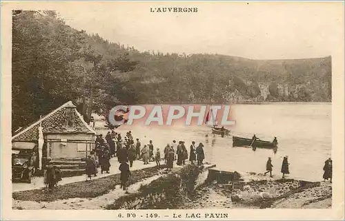 Cartes postales Le Lac Pavin