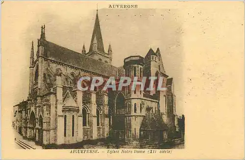 Cartes postales Aigueperse Eglise Notre Dame