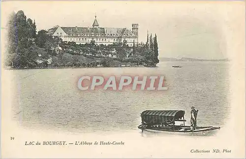 Cartes postales Lac du Bourget L'Abbaye de Haute Combe