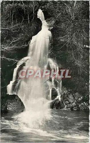 Cartes postales moderne Pontgibaud Puy de Dome Cascade du Pont du Diable