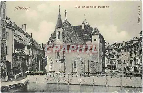 Cartes postales Annecy Les anciennes Prisons