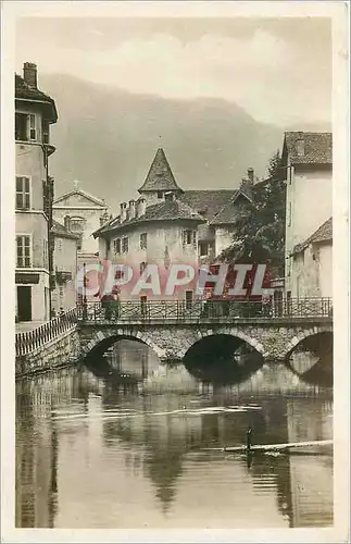 Cartes postales Annecy Le Pont Morens