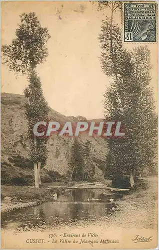 Cartes postales Environs de Vichy Cusset La Vallee du Jolan aux Malavaux