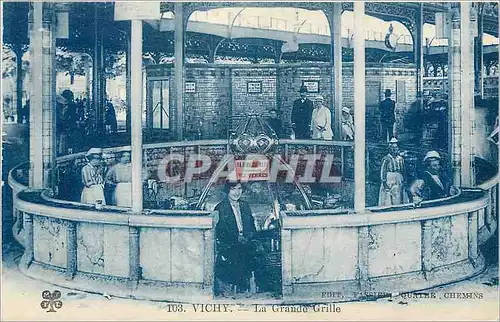 Cartes postales Vichy La Grande Grille