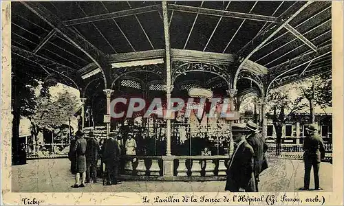 Cartes postales Vichy Le Pavillon de la Source de l'Hopital