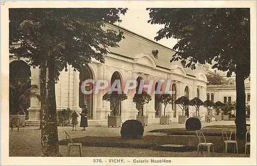 Cartes postales Vichy Galerie Napoleon