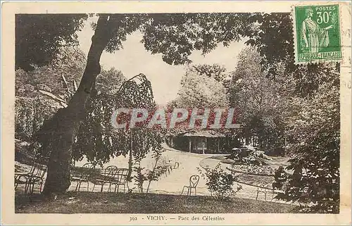 Cartes postales Vichy Parc des Celestins