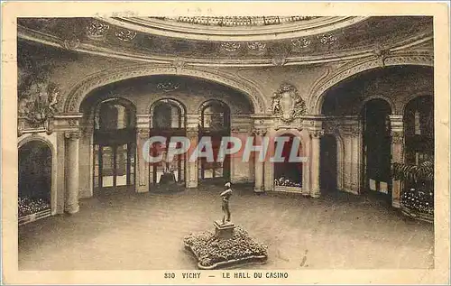 Cartes postales Vichy Le Hall du Casino