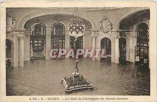 Ansichtskarte AK Vichy Le Hall de l'Arlequin du Grand Casino