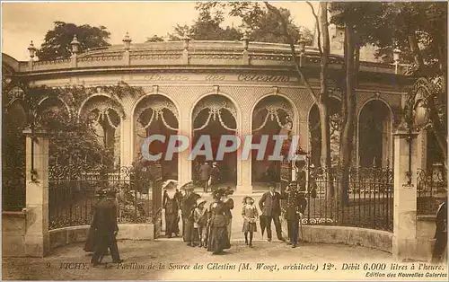 Cartes postales Vichy le Pavillon de la Source des Celestins