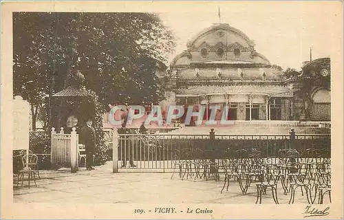 Cartes postales Vichy Le Casino