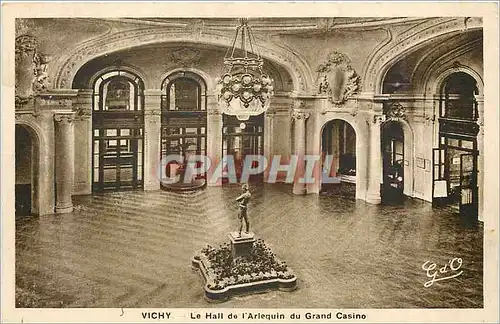 Ansichtskarte AK Vichy le Hall de l'Ariequin du Grand Casino