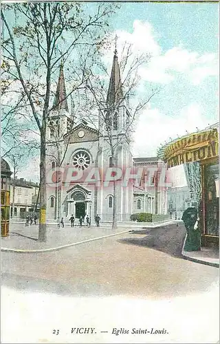 Cartes postales Vichy Eglise Saint Louis