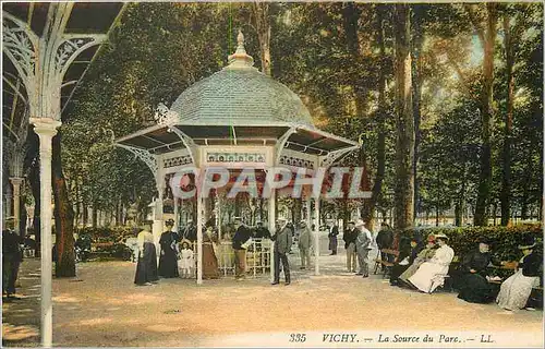 Ansichtskarte AK Vichy La Source du Parc