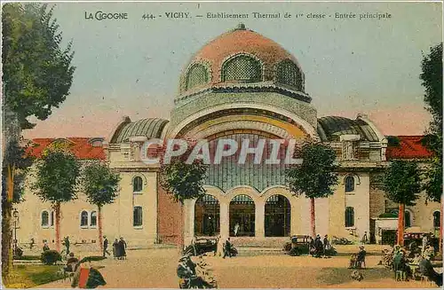 Cartes postales Vichy Etablisement Thermal