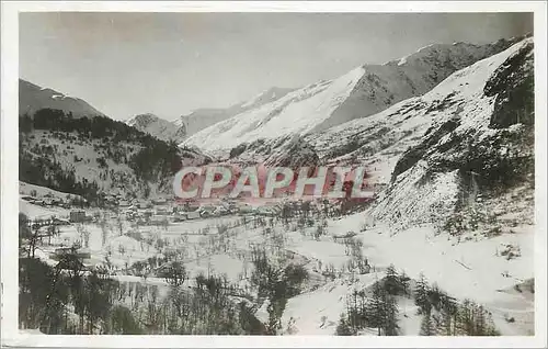 Ansichtskarte AK Valloire Sports d'hiver pentes de la Setaz des Pres