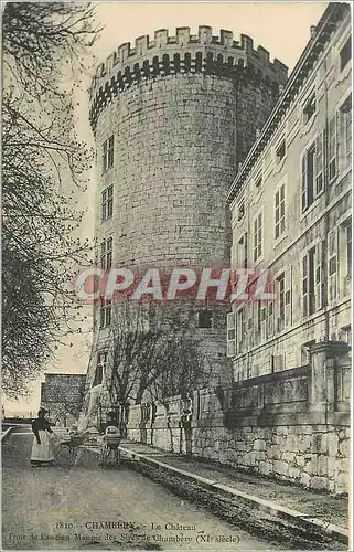 Cartes postales Chambery Le Chateau