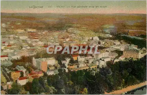 Cartes postales Vichy Vue generale prise en avion