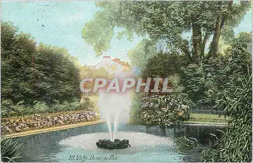 Cartes postales Vichy Un coin du Parc