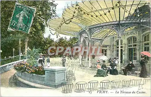 Cartes postales Vichy La Terrasse du Casino