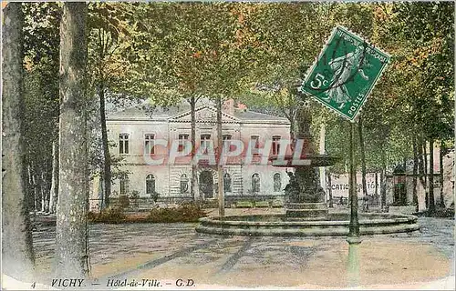 Cartes postales Vichy Hotel de Ville