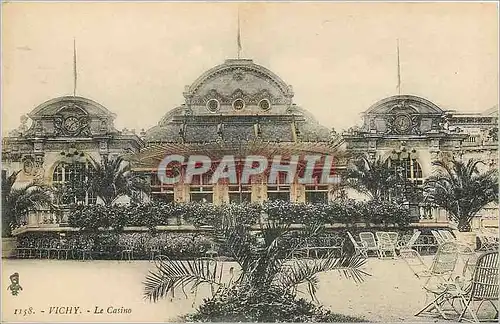 Cartes postales Vichy Le Casino