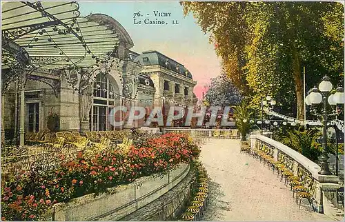 Cartes postales Vichy Le Casino