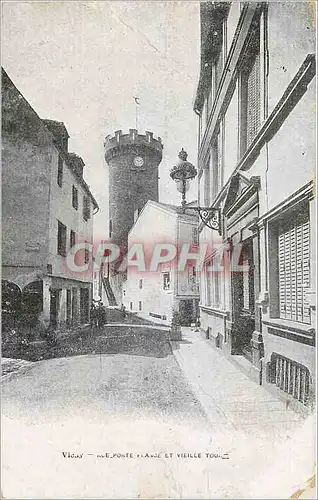 Cartes postales Vichy Porte Plage et Vieille Tour